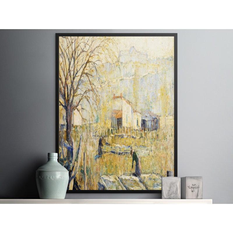 Junie Floater Frame Print, 9x11