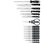 Zwilling Twin Gourmet Classic 18-piece Knife Block Set