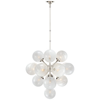 AERIN Cristol Large Tiered Chandelier