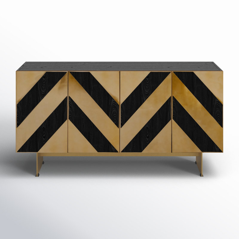 Buffet de 63 po de largeur Nola