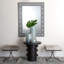 Kai Leather Accent Stool