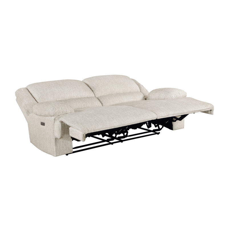 Ensemble de canapé inclinable électrique moderne 2pc Comfort Canapé
