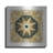 Luxe Metal Art 'Moroccan Tile Pattern VI' By Stell " Moroccan Tile Pattern VI " by Stellar Design Studio