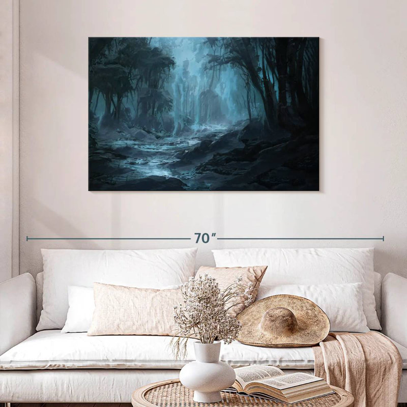 Kelan Dark Fantasy, H 30 po x l 45 po