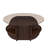 Round Coffee Table with Storage
