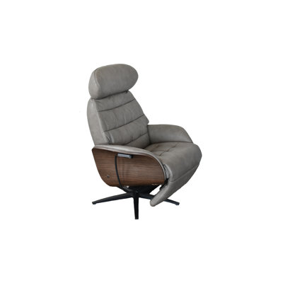 Komflex Upholstered Heated Massage Chair