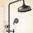 Contemporary basin faucet with stainless steel finish and smooth lever for easy control