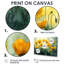 Golden Hour Poppies In Summer II - Poppies, art mural-946624704-946624705