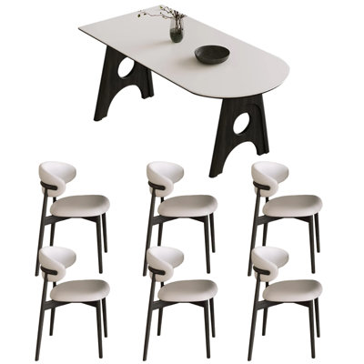 Ensemble de table Black Rock