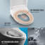 Bidet rond pour siège de toilette