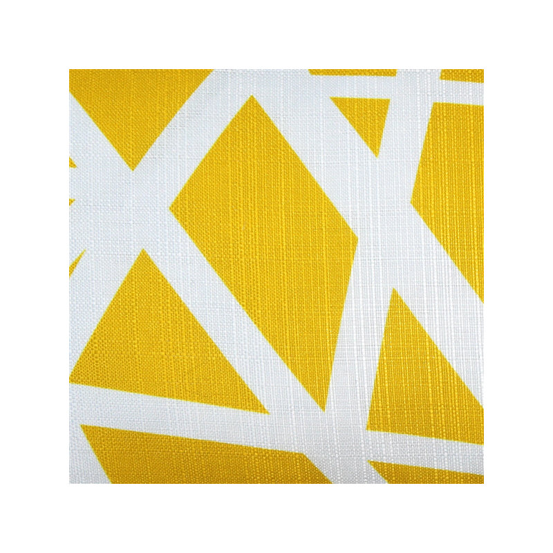 Bird's Nest Indoor/Outdoor Throw Pillow, Yellow