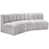 Grey Boucle Fabric