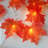 Maple Leaves String Lights Fall Decor-447872659-447872668