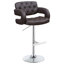 Tabouret de bar à hauteur ajustable Woolery-88966247