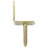 Miraflores Dakota Fields Metal Bracket for Posts