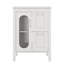 Meuble-lavabo 24 po avec tablette intérieure réglable, 2 tiroirs et une porte-2057315356