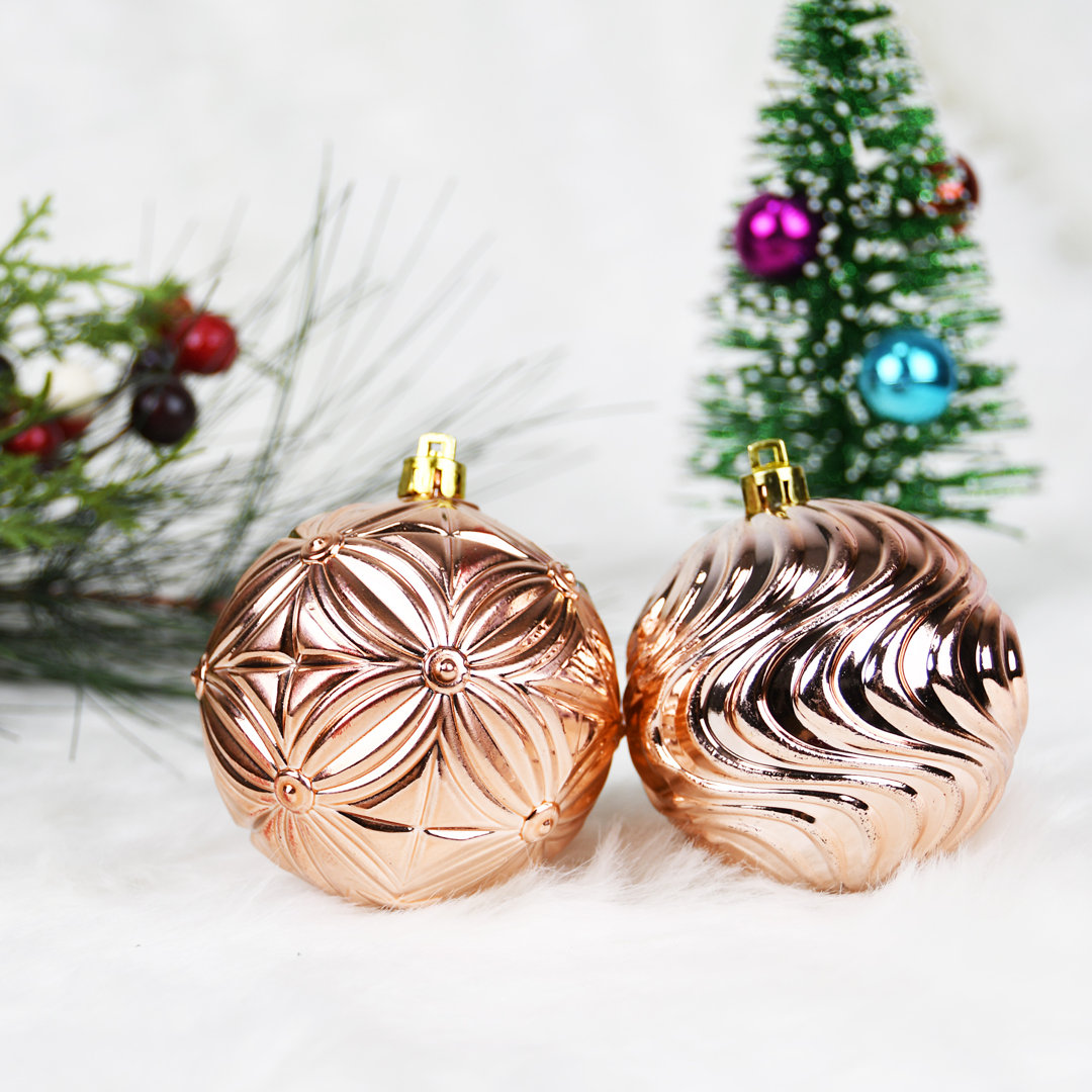 Shatterproof 30 Piece Ball Ornament Set The Holiday Aisle® 