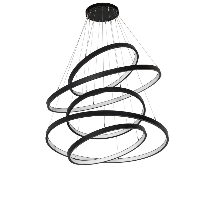 5 - Light LED Chandelier