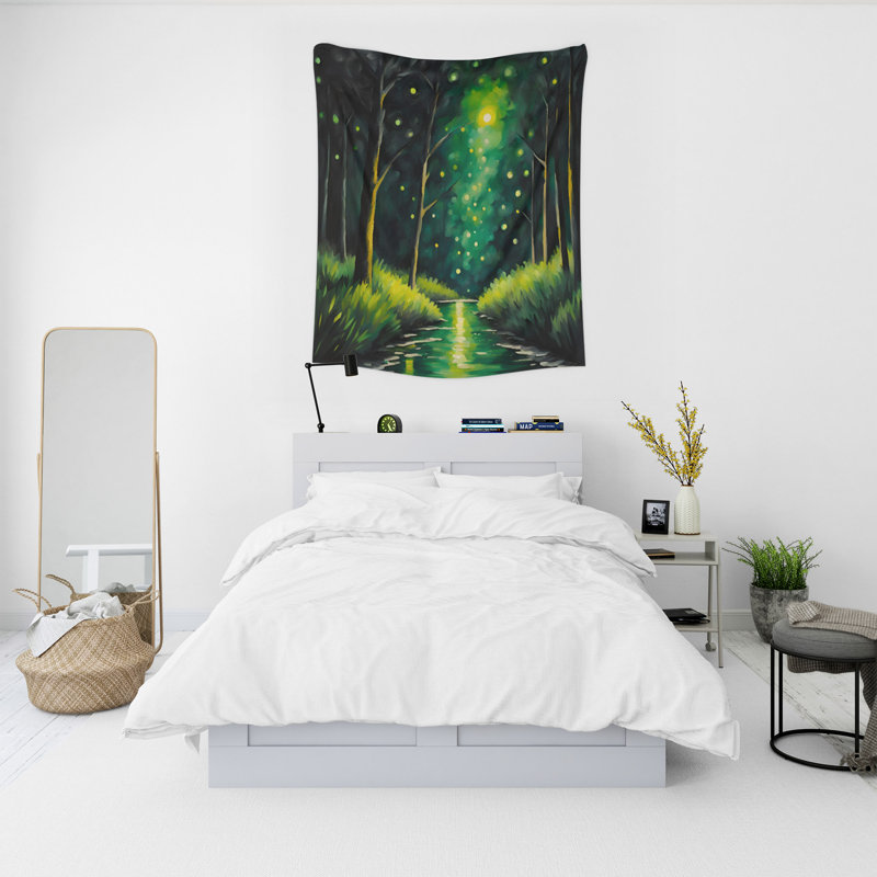 Wall Tapestry, 60" H x 51" W x 0.5" D