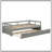 Extending Daybed With Trundle, Wooden Daybed For Space-Saving And Versatile Use In Any Home-805255138