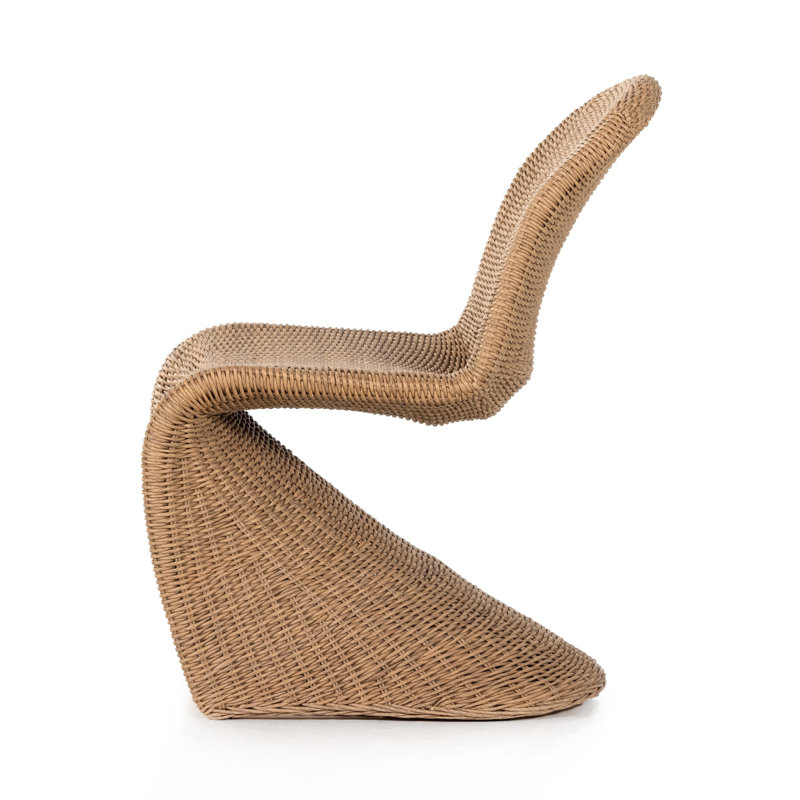 Portia Patio Chair, Vintage Natural