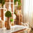 Decorative Mango Wood Mushroom Figurine for Home Decor - Whimsical Sculpture with Nature Accent Statue for Shelf, Table, or Living Room Decoration-429914805-429914806