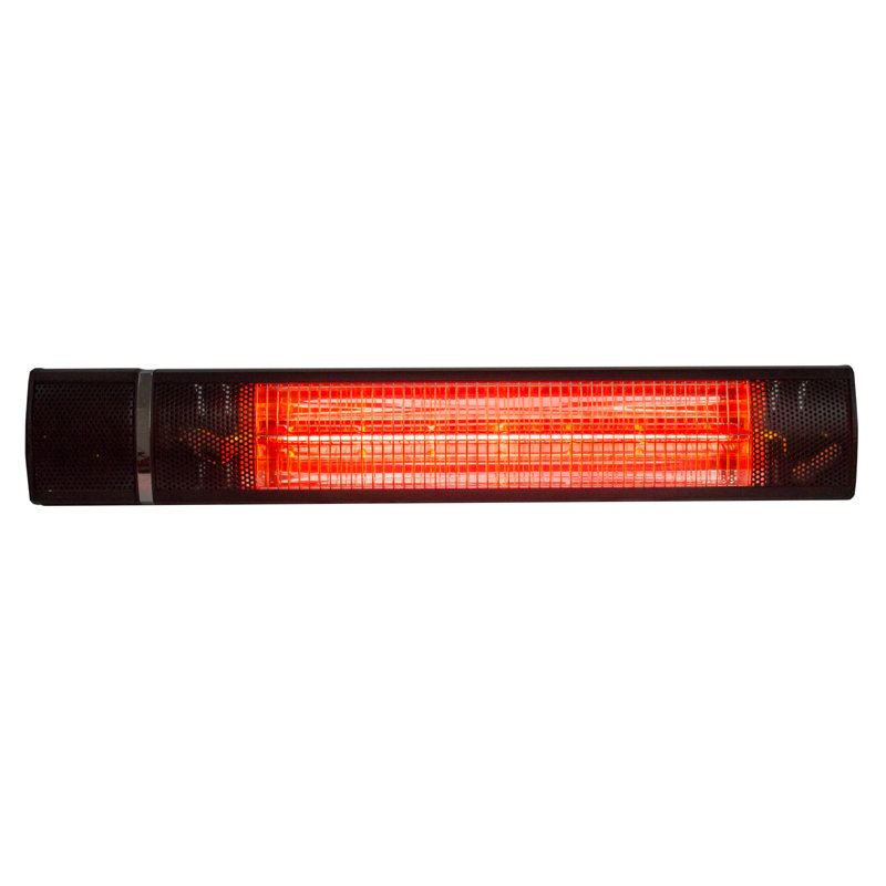 AZ Patio Heaters 1500 Watt 5000 BTU Electric Wall Mounted Space Heater