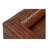 Premium Channel-Stitched Top-Grain Leather Sofa