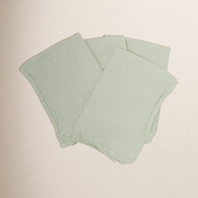 Simple Linen Square Napkin