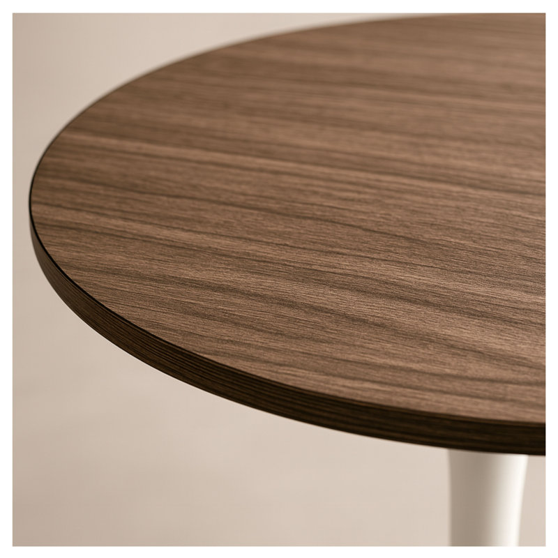 Table de salle à manger Elkton, Noyer foncé