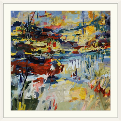 'Hiking Trail by Jodi Maas Painting Print