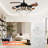 Johnigan 42'' Ceiling Fan with LED Lights