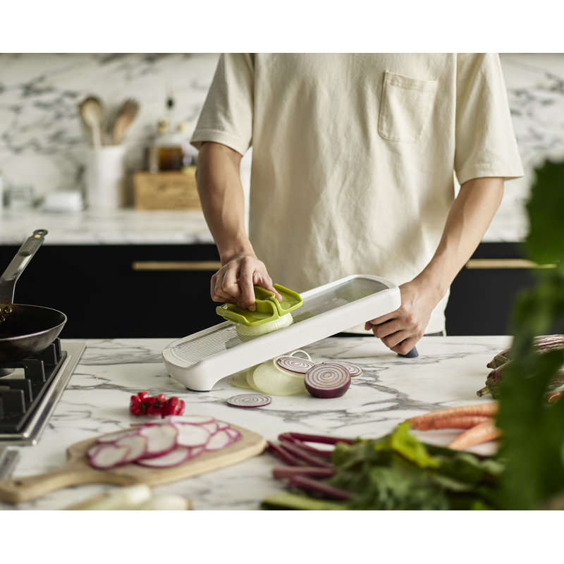 Joseph Joseph Multi-Grip Mandoline with Precision Food Grip