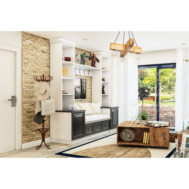 Kernan 4 - Light Kitchen Island Pendant, Natural