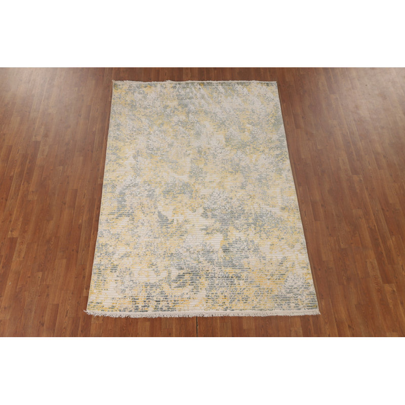 Striped Abstract Area Rug