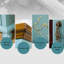 Bule Solid + Manufactured Wood Display Cases