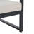 NAVAN OUTDOOR PATIO CLUB CHAIR, SET OF 2 FRAME WITH CUSHION
