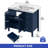  42 Inch Bathroom Vanity With Sink-220377543