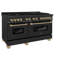 ZLINE Autograph 60" Legacy Dual Fuel Range-2053924068