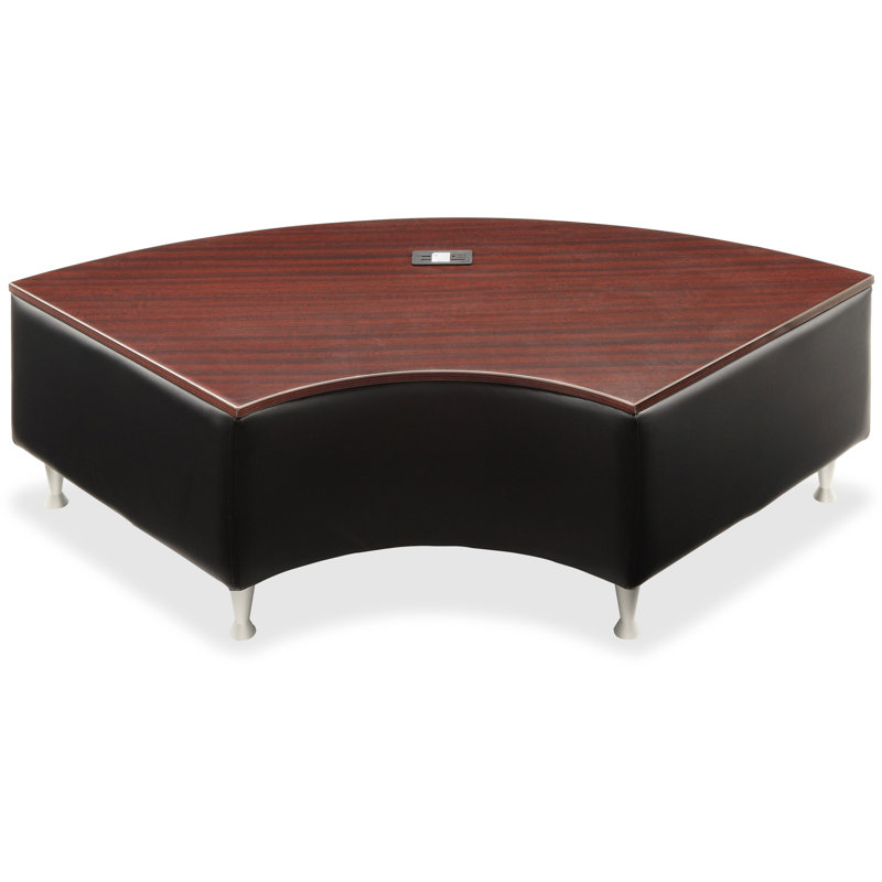 Fuze Faux Leather U-Shaped Sectional Symmetrical