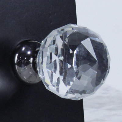 Glamour 1 3/16" Diameter Round Knob