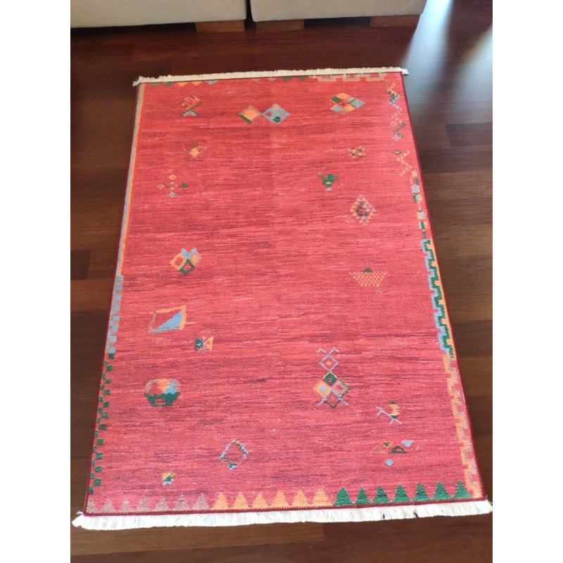 Toscana Performance Washable Moroccan Indoor / Outdoor Rug, Rectangle 3'3" x 14'9"