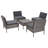 Adiah 5 Piece Lounge Chair with Cushions-2044180906-2044180907