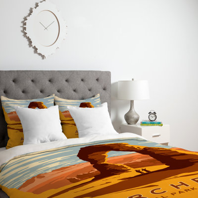 Anderson Design Group Global Inspired Polyester Duvet Cover