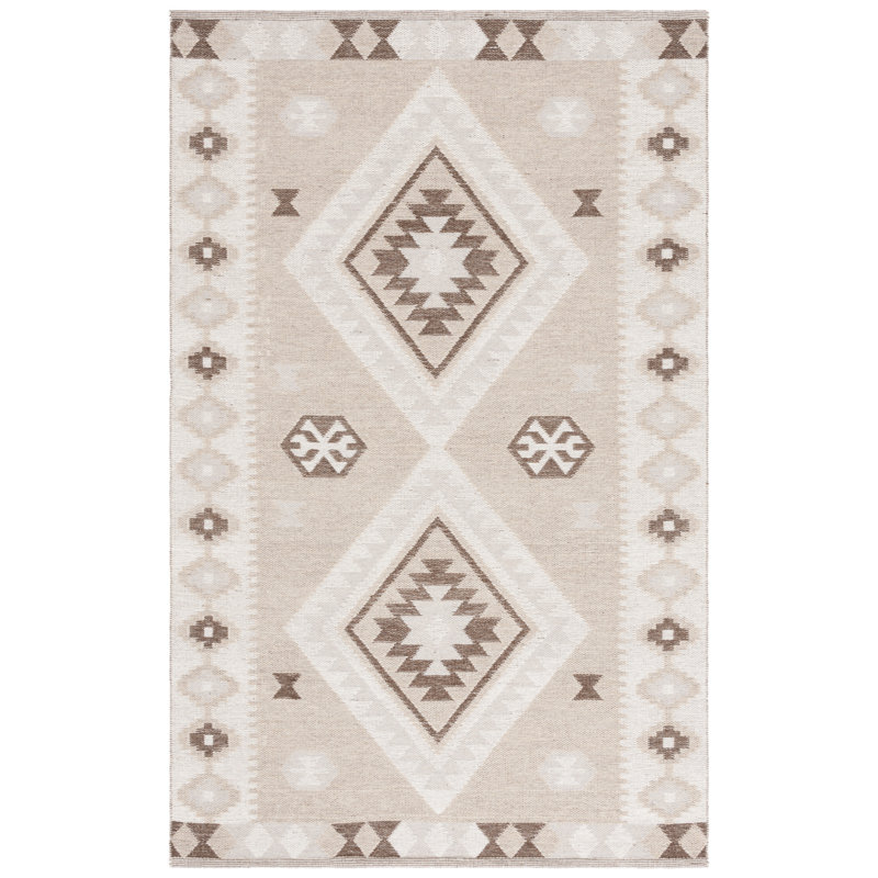 Tapis marocain Kilim 879 Performance, Rectangle 4pi x 6 pi