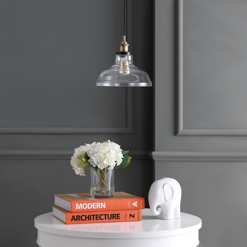 Carraway 1 - Light Brass Gold Pendant