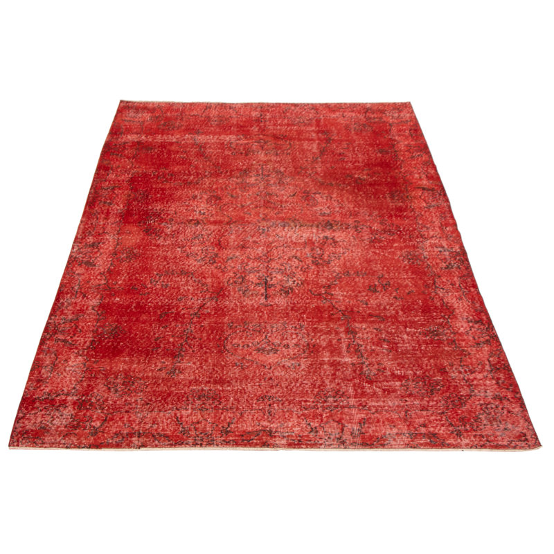 Tapis unique en laine noué à la main 6 pi 3 po x 10 pi 6 po nouvel âge Roxanne