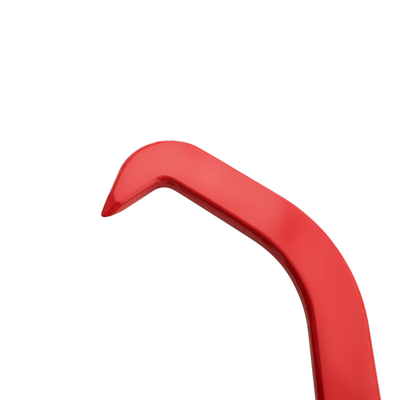 Jack Log Lifter Metal Logging Tool for Handling and Cutting, 3.00" H x 11.00" W x 50.25" D, Red