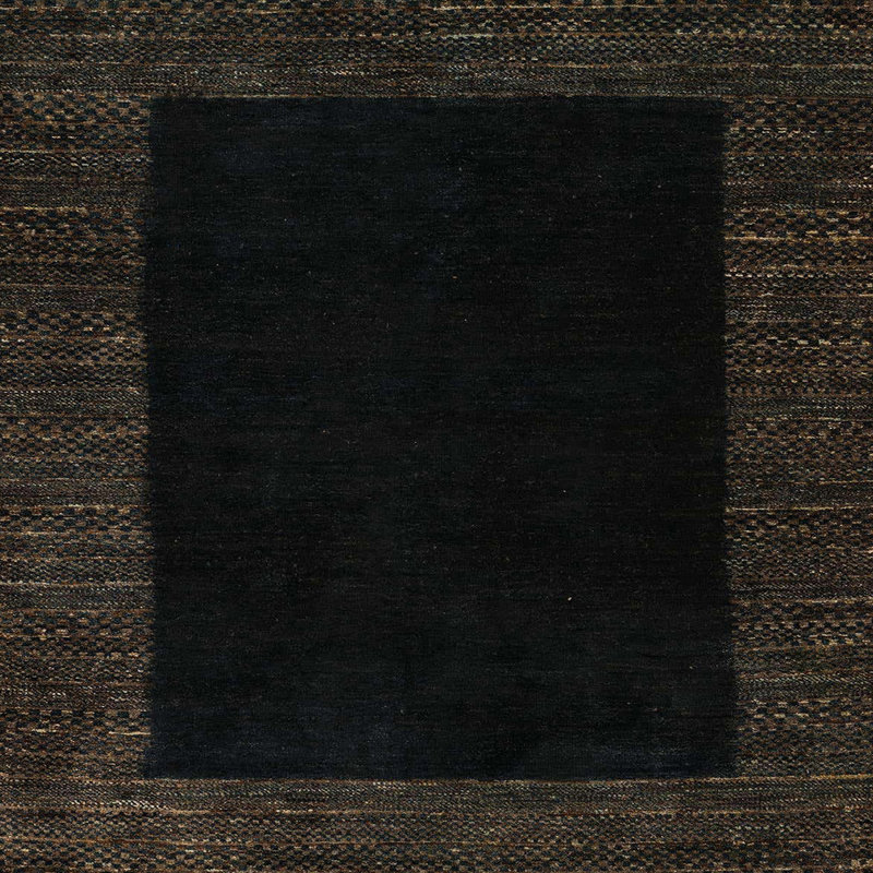 Abstract Indoor Rug, Square 4'