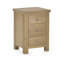 Jeremey 45cm W Solid Wood Bedside Table